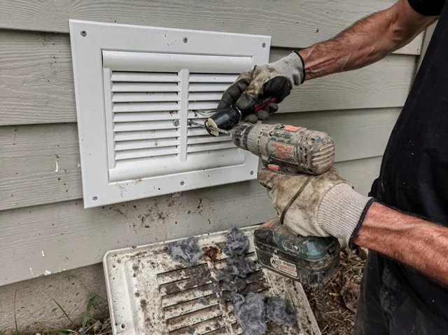Dryer Vent Cover Replacement in Torrington