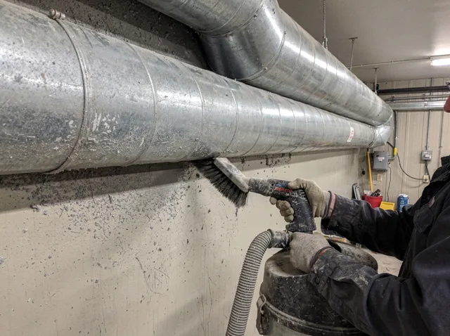 Industrial Dryer Vent Cleaning in Torrington
