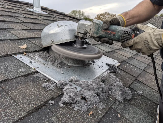Expert roof dryer vent cleaning by Torrington Dryer Vent Cleaning in Torrington