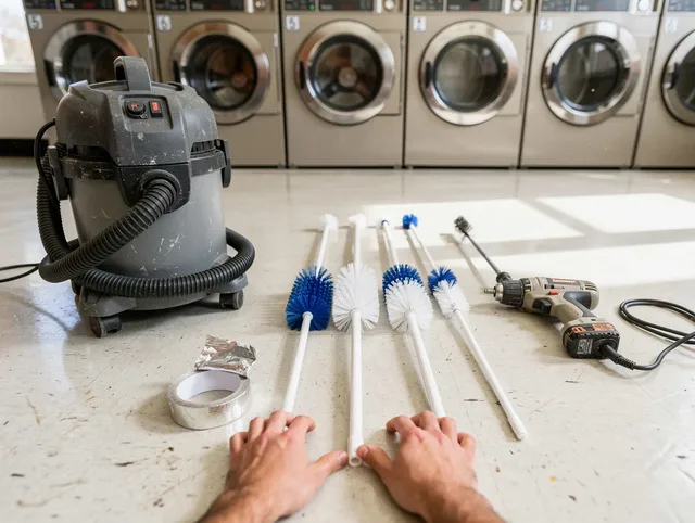 Commercial-grade dryer vent cleaning by Torrington Dryer Vent Cleaning in Torrington