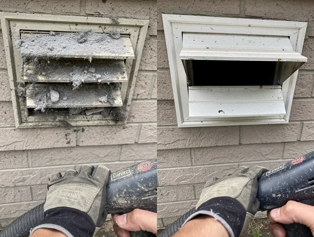 Professional dryer exhaust vent cleaning by Torrington Dryer Vent Cleaning in Torrington