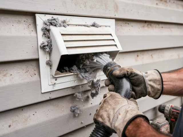 Professional dryer vent cleaning by Torrington Dryer Vent Cleaning in Torrington
