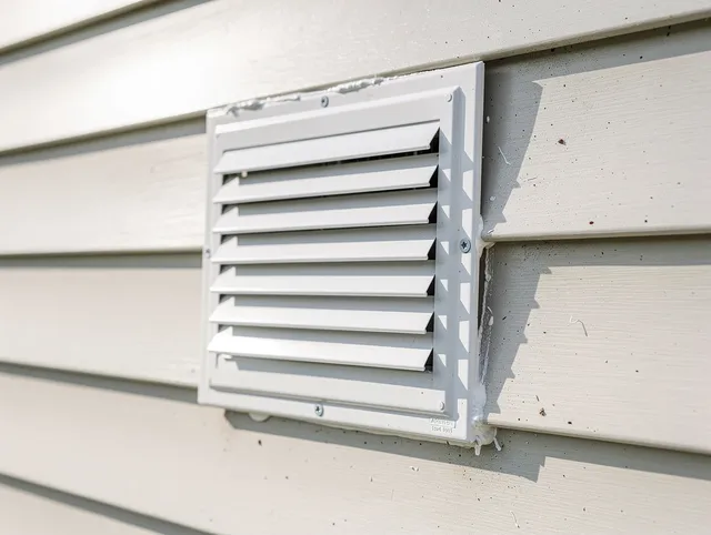 Expert vent cover replacement by Torrington Dryer Vent Cleaning in Torrington