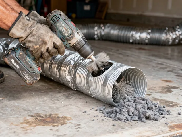 Professional duct cleaning by Torrington Dryer Vent Cleaning in Torrington