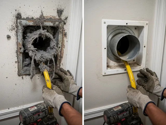 Expert gas dryer vent cleaning by Torrington Dryer Vent Cleaning in Torrington
