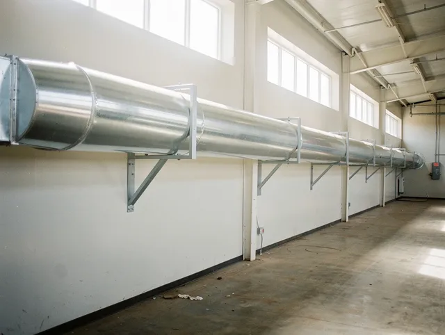 Torrington Dryer Vent Cleaning team performing heavy-duty industrial dryer vent cleaning in Torrington
