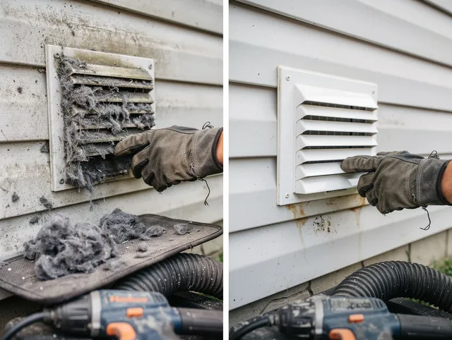 Residential dryer vent cleaning by Torrington Dryer Vent Cleaning in Torrington